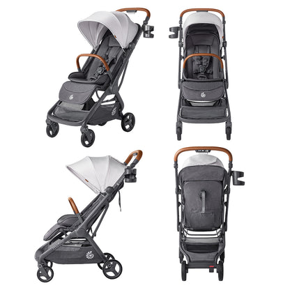 Ergobaby Metro 3 Deluxe, Ljusgrå
