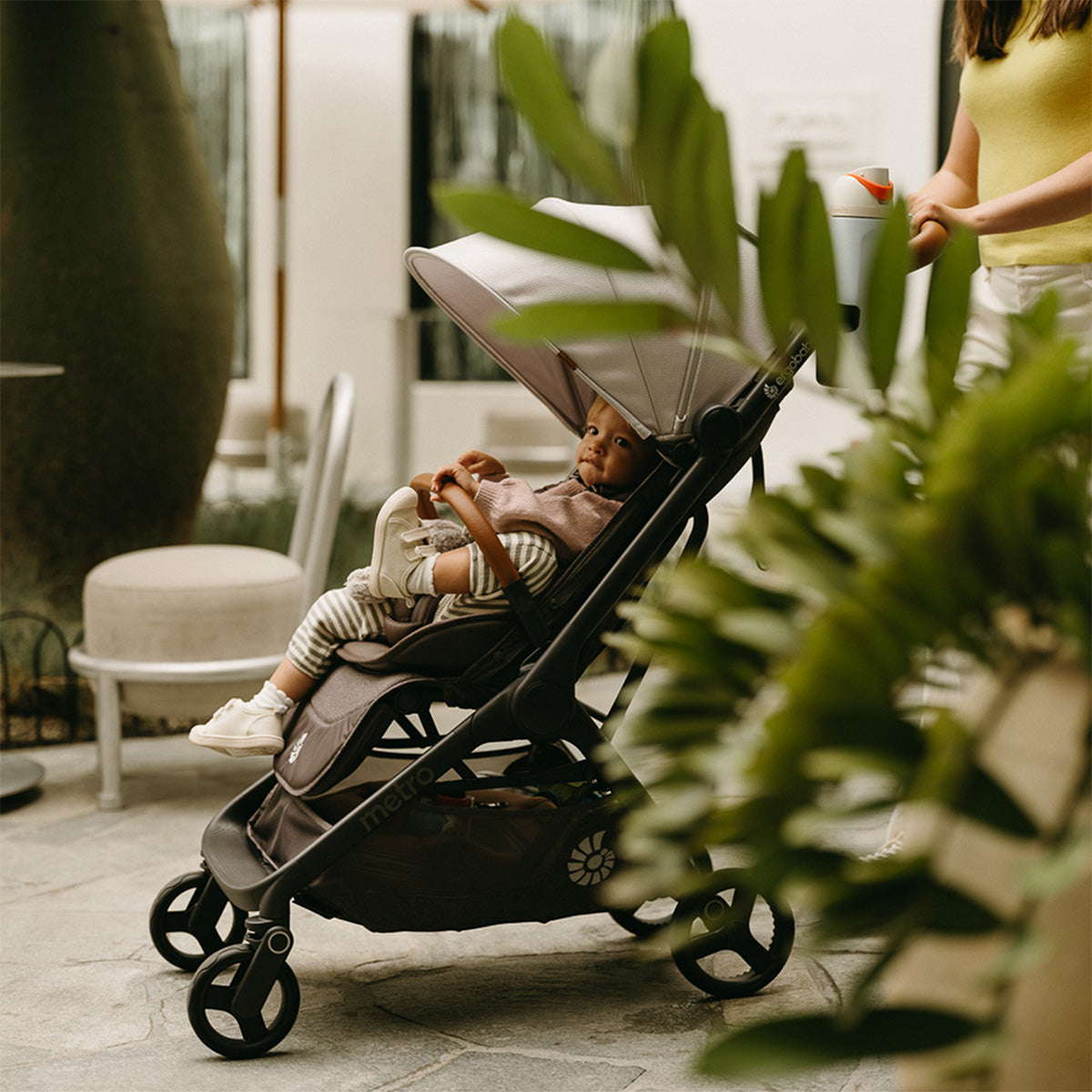 Ergobaby Metro 3 Deluxe, Ljusgrå
