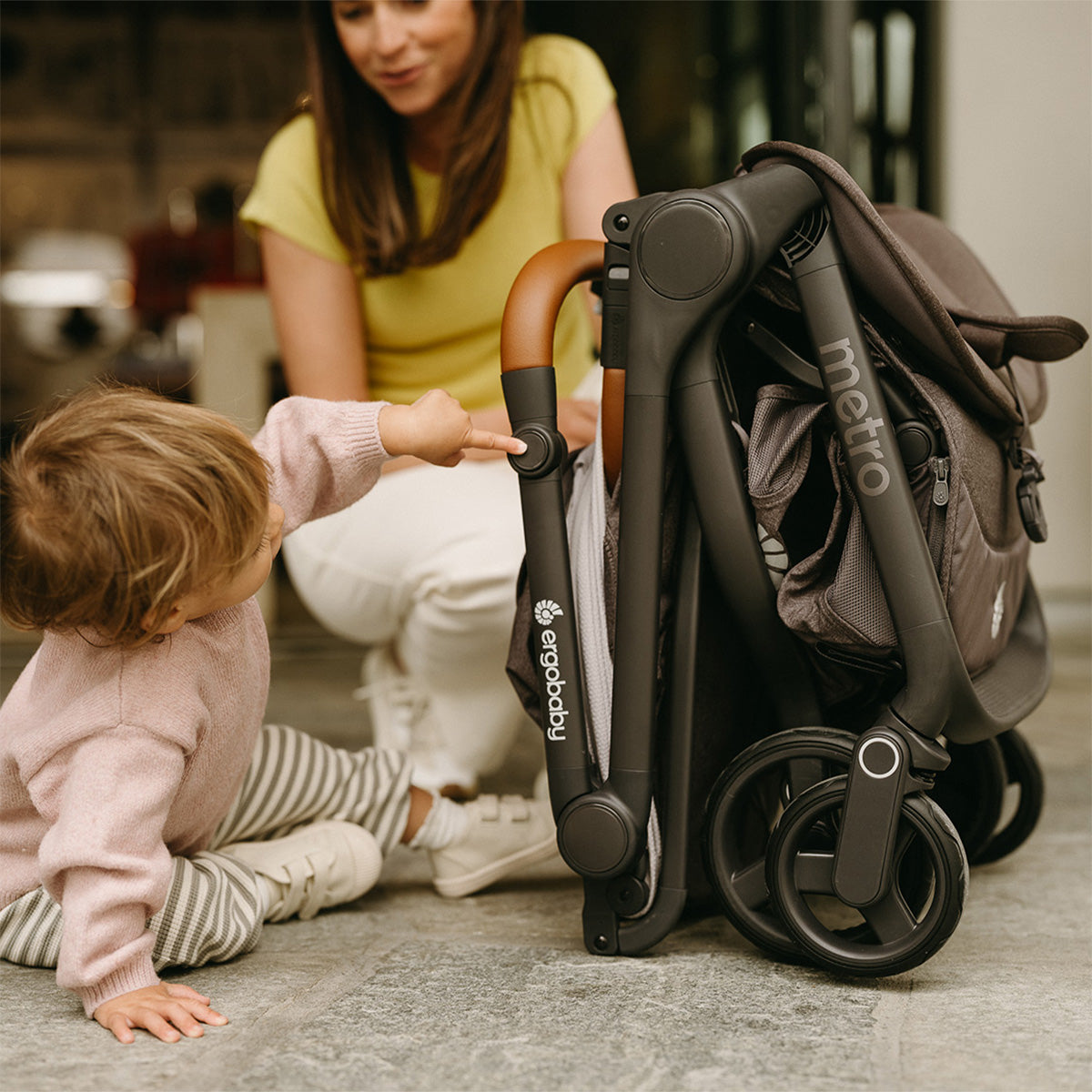 Ergobaby Metro 3 Deluxe, Ljusgrå
