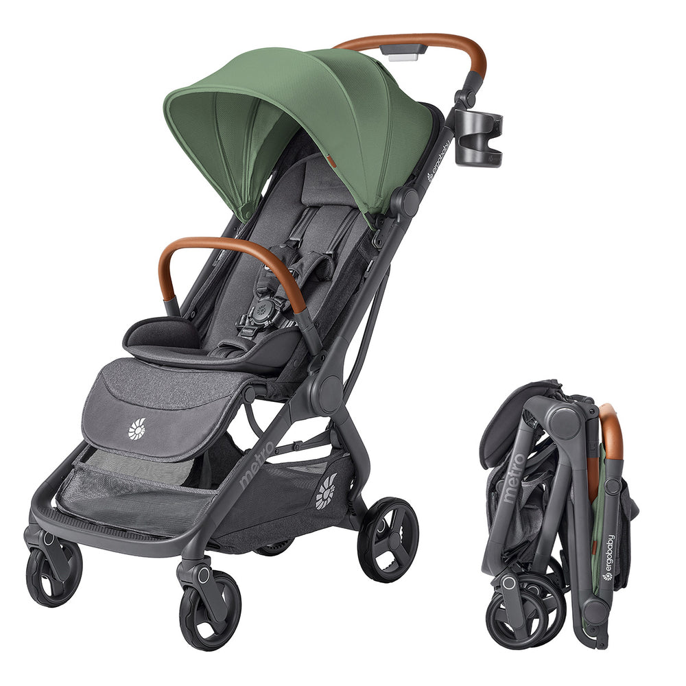 Ergobaby Metro 3 Deluxe, Grøn