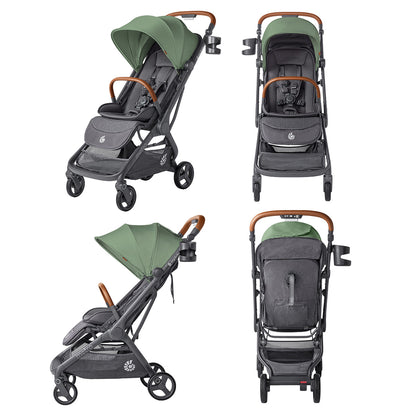 Ergobaby Metro 3 Deluxe, Grön