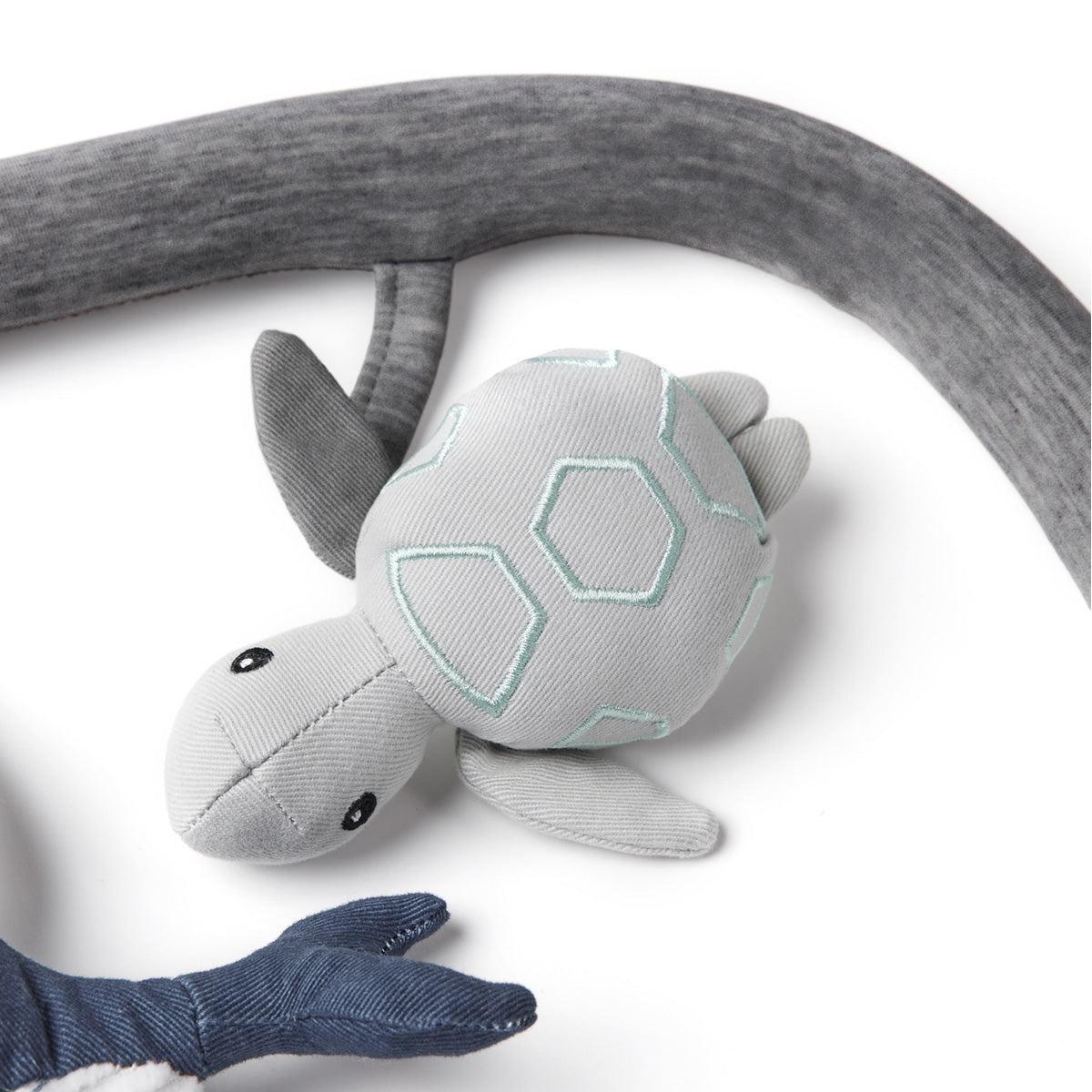 Ergobaby Evolve 3-i-1 babysitter Mörkgrå med lekbåge, Mörkgrå (spara 299 kr)