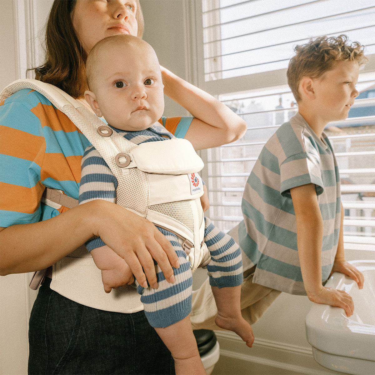 Ergobaby Omni Classic Mesh, Benvit