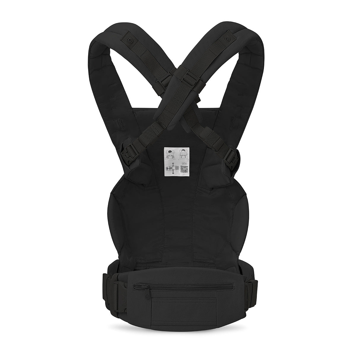 Ergobaby Omni Deluxe Cotton Onyx Black