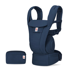 Ergobaby Omni Deluxe Bomuld, Midnight Blue