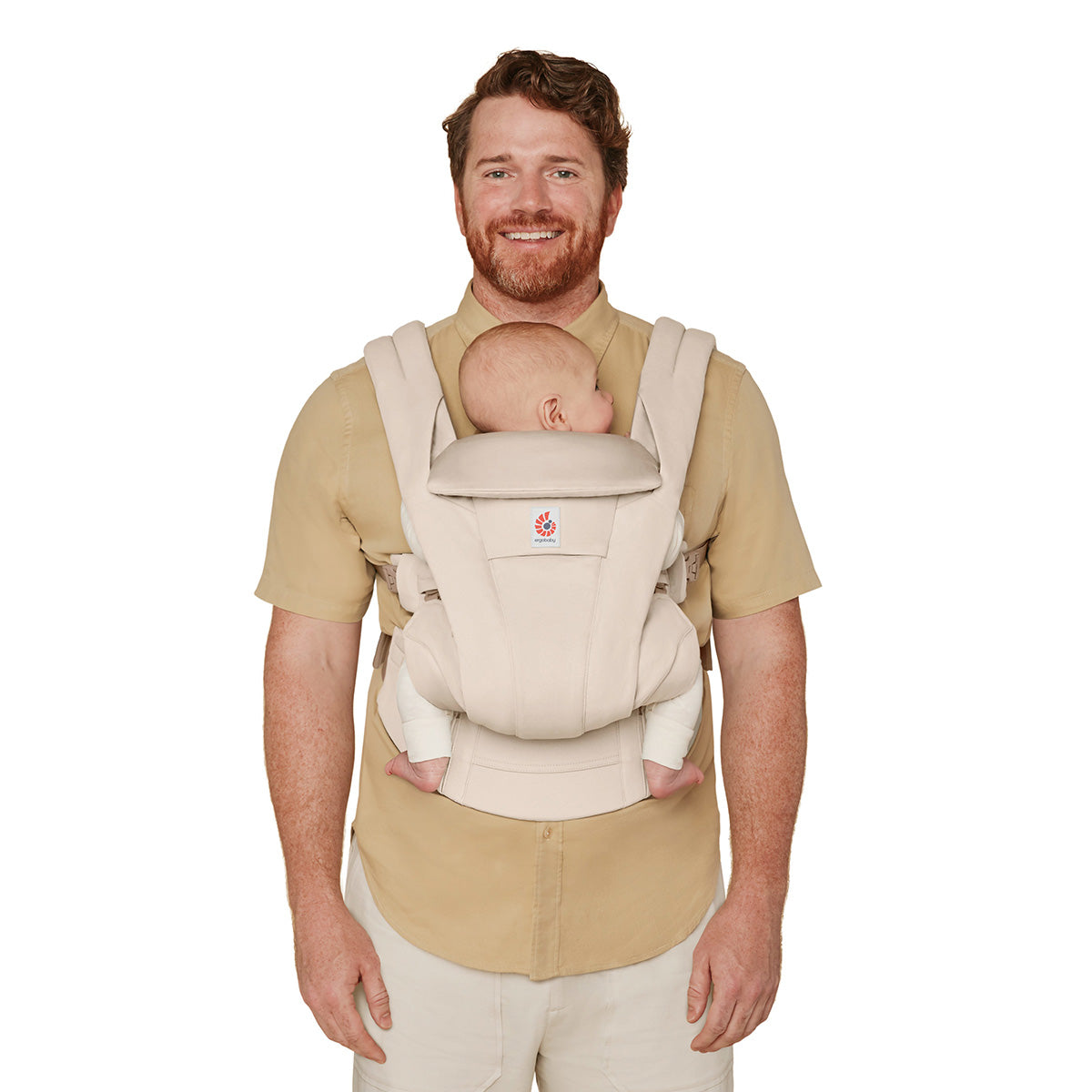Ergobaby Omni Deluxe Bomull, Natural Beige