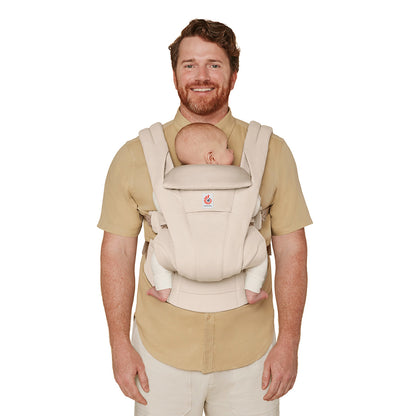 Ergobaby Omni Deluxe Bomull, Natural Beige