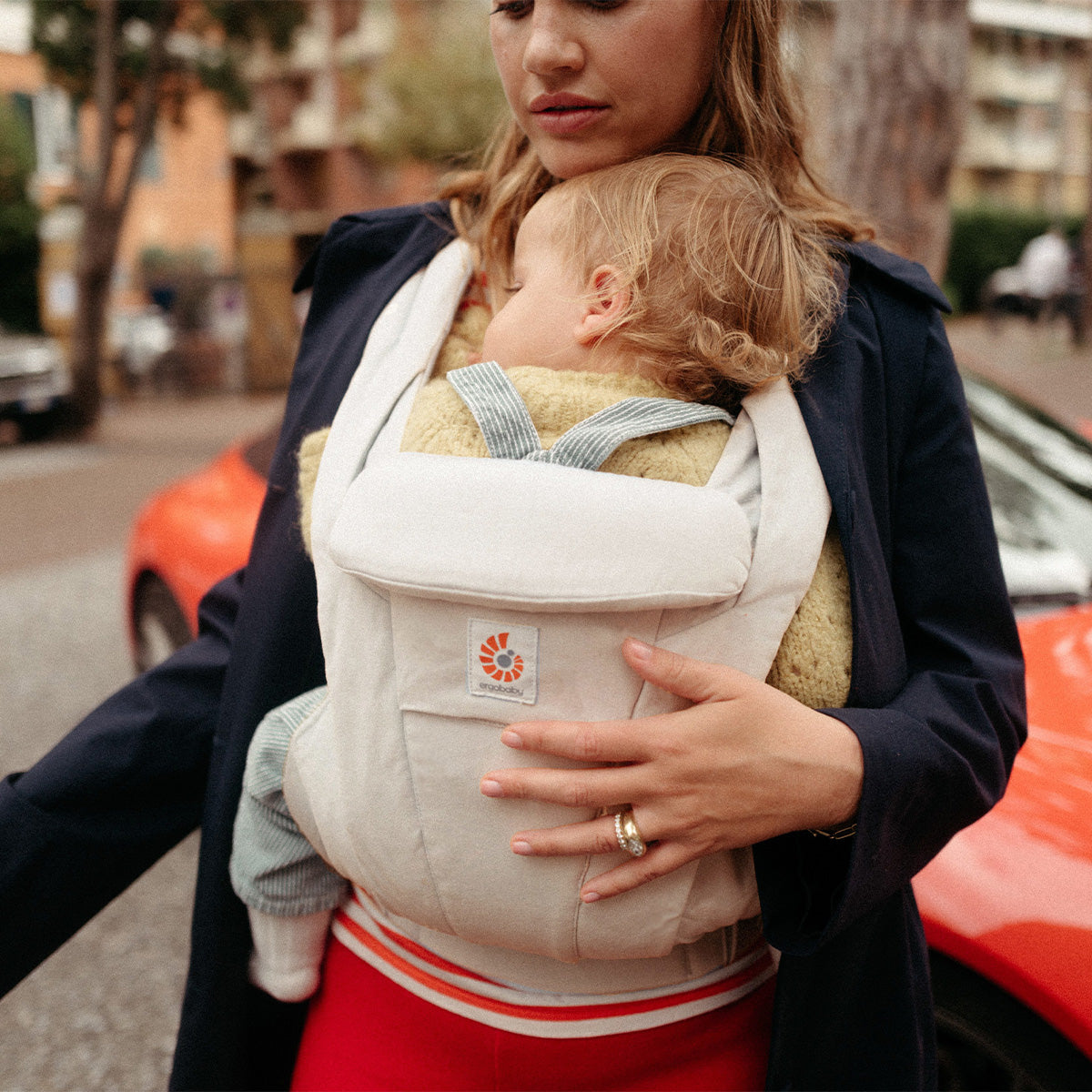 Ergobaby Omni Deluxe Bomull, Natural Beige