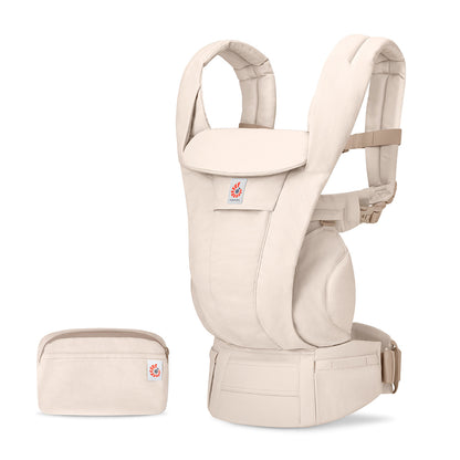 Ergobaby Omni Deluxe Bomull, Natural Beige