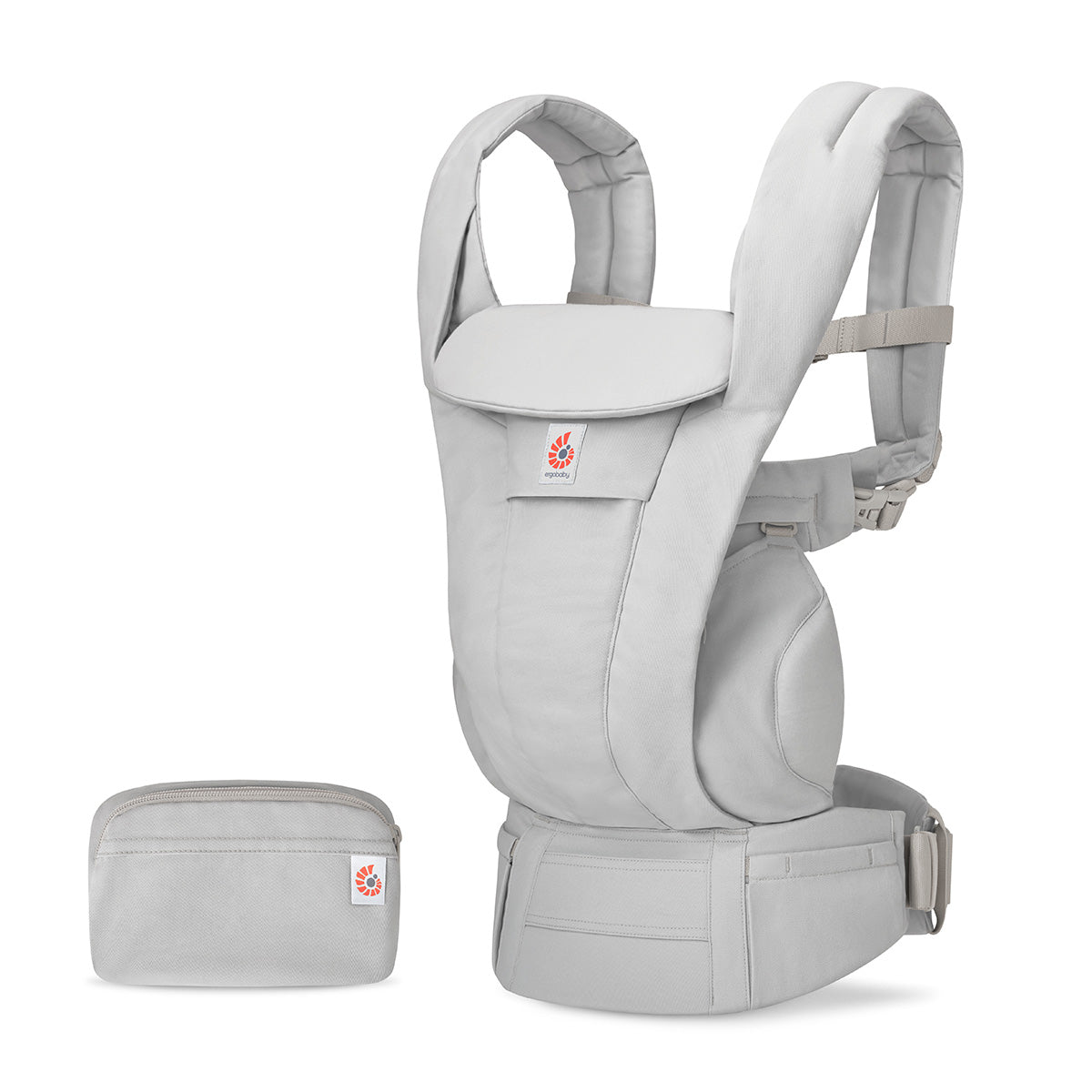 Ergobaby Omni Deluxe Cotton Pearl Grey