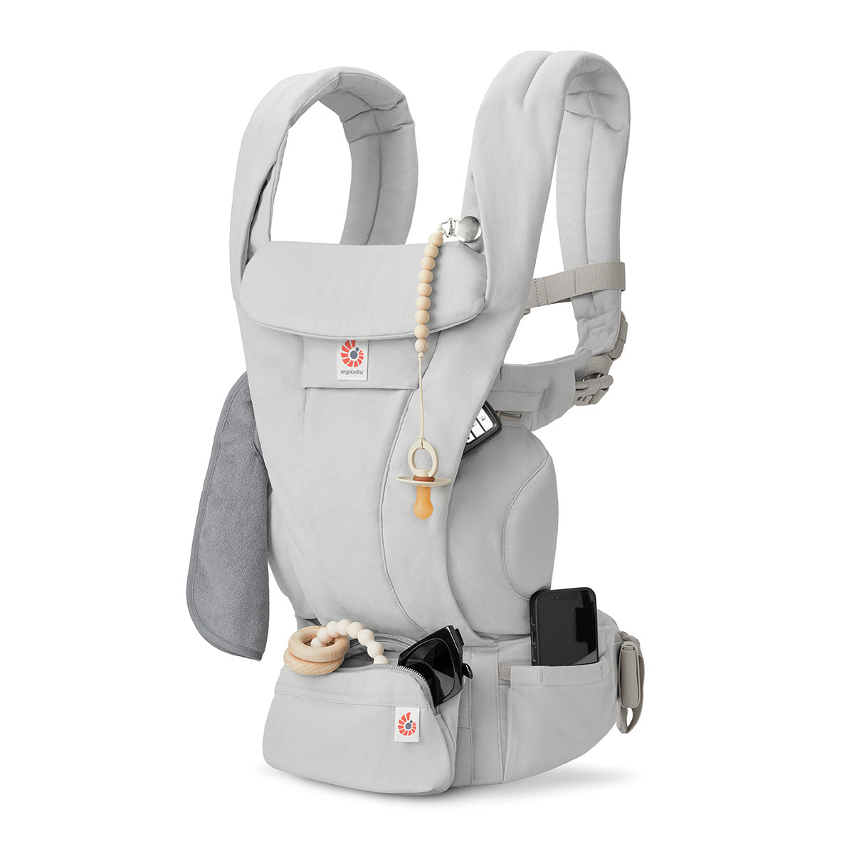 Ergobaby Omni Deluxe Cotton Pearl Grey