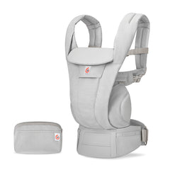 Ergobaby Omni Deluxe Bomuld, Pearl Grey