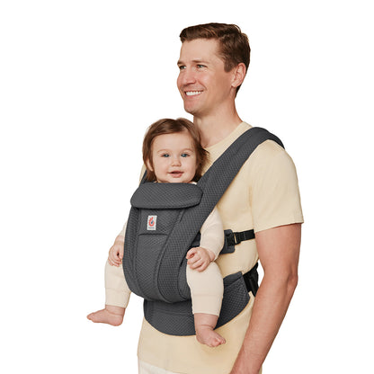 Ergobaby Omni Deluxe Mesh Graphite Grey