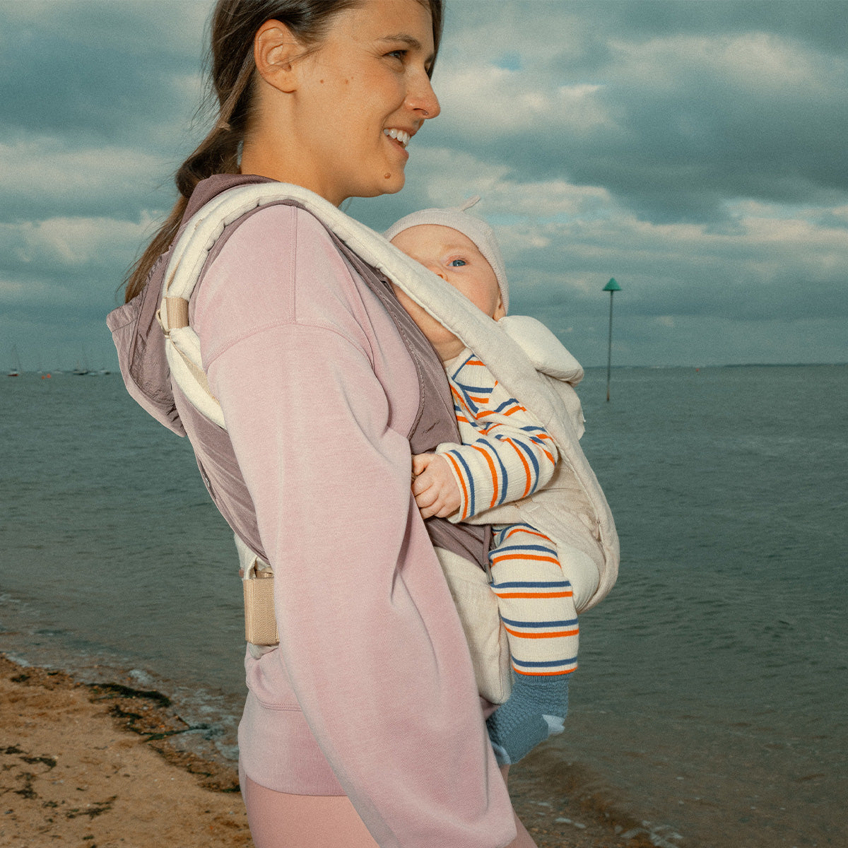 ergobaby original carrier natural linen Ergobaby Omni Deluxe Linen Natural – reireiab