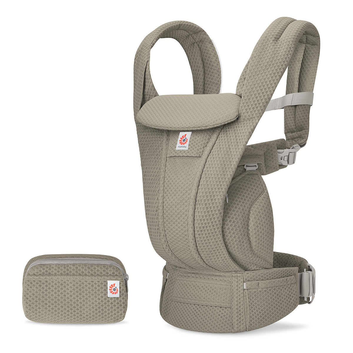 Ergobaby Omni Deluxe Mesh Soft Olive