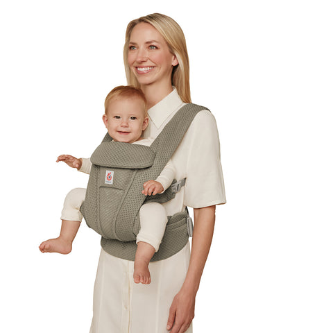 Ergobaby Omni Deluxe Mesh Soft Olive