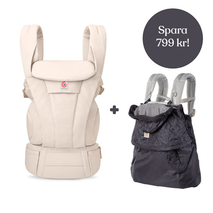 Ergobaby Omni Deluxe Linne + Vinterskydd (spara 799 kr)