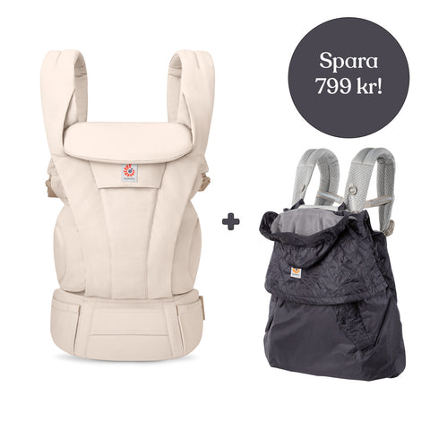 Ergobaby Omni Deluxe Linne + Vinterskydd (spara 799 kr)