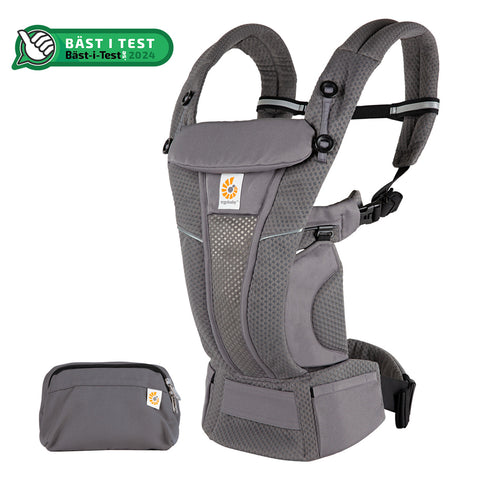 Ergobaby Omni Breeze Graphite Grey