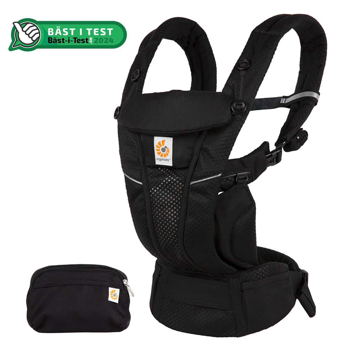 Ergobaby Omni Breeze Onyx Sort