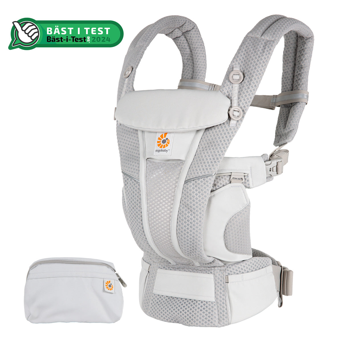 Ergobaby Omni Breeze Perlegrå