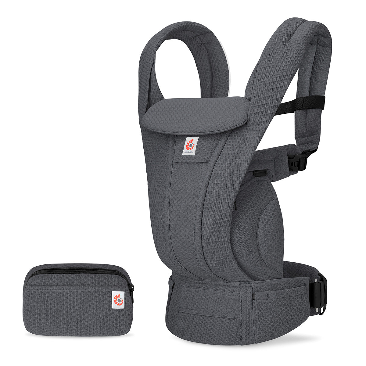 Ergobaby Omni Deluxe Mesh Graphite Grey