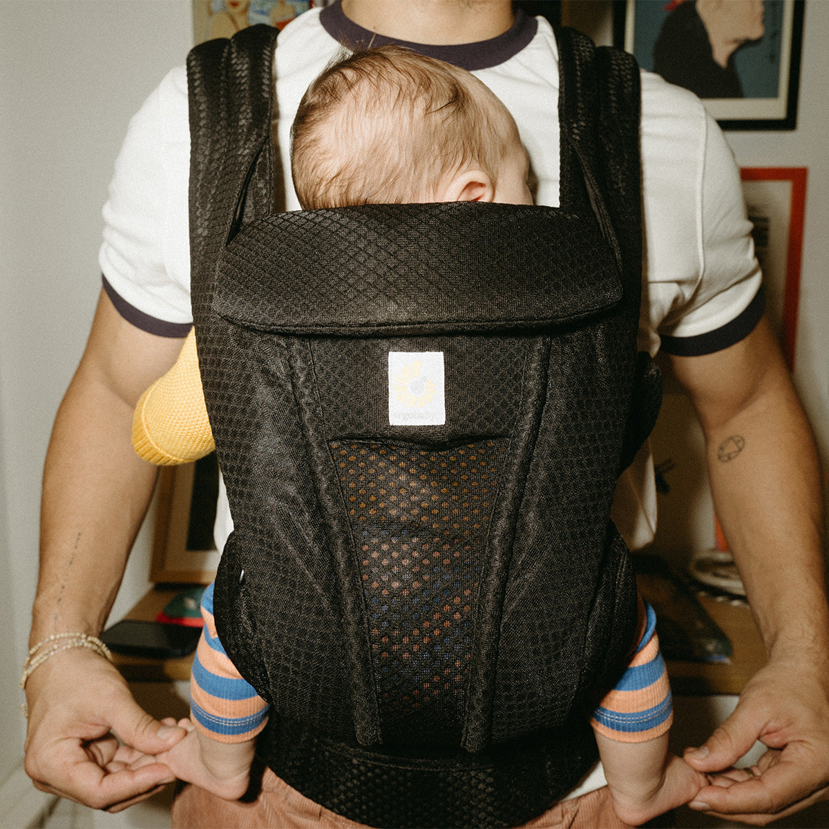 Ergobaby Omni Deluxe Mesh Onyx Black – reireiab