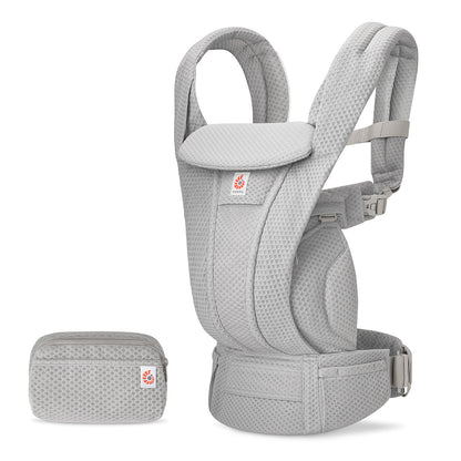 Ergobaby Omni Deluxe Mesh Pearl Grey