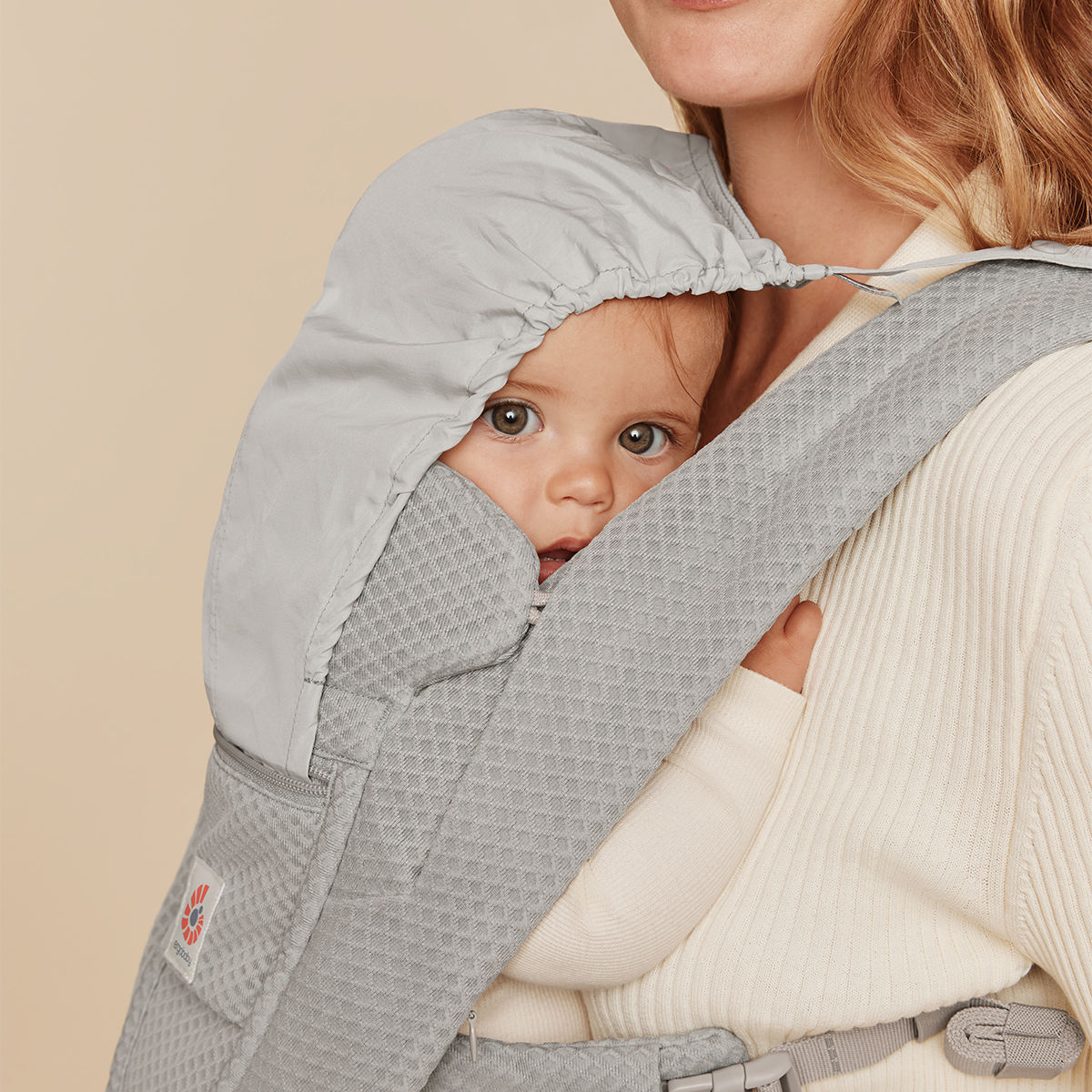 Ergobaby Omni Deluxe Mesh Pearl Grey