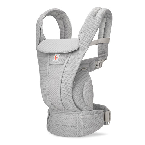 Ergobaby Omni Deluxe Mesh Pearl Grey