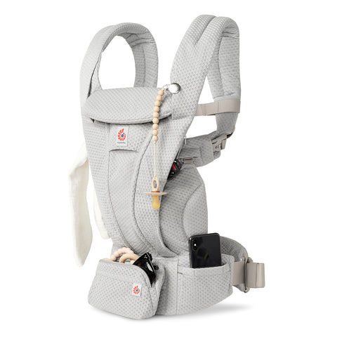 Ergobaby Omni Deluxe Mesh Pearl Grey