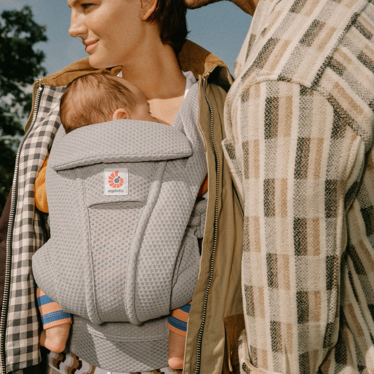 Ergobaby Omni Deluxe Mesh Pearl Grey