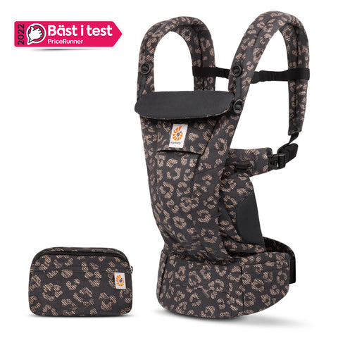 Ergobaby Omni Dream Black Leopard