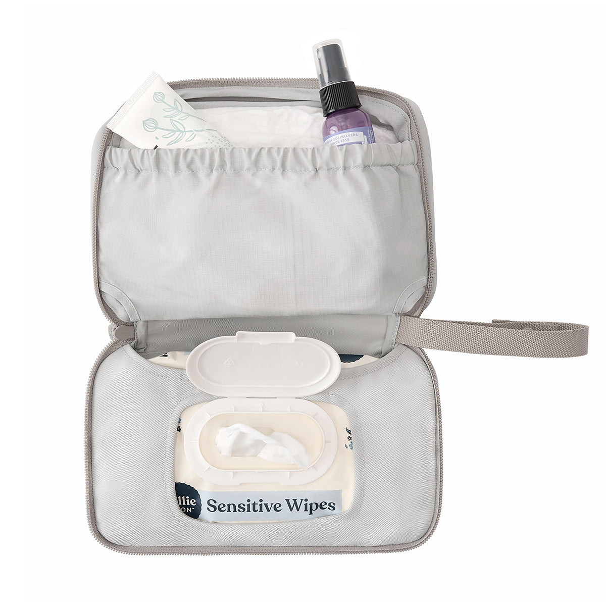 Ergobaby Omni Deluxe Mesh Olive + Gratis Bärbar Skötmatta (spara 499 kr)