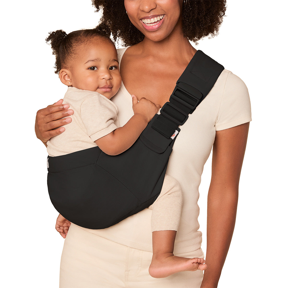 Ergobaby Upsie Sling Carrier Onyx Black