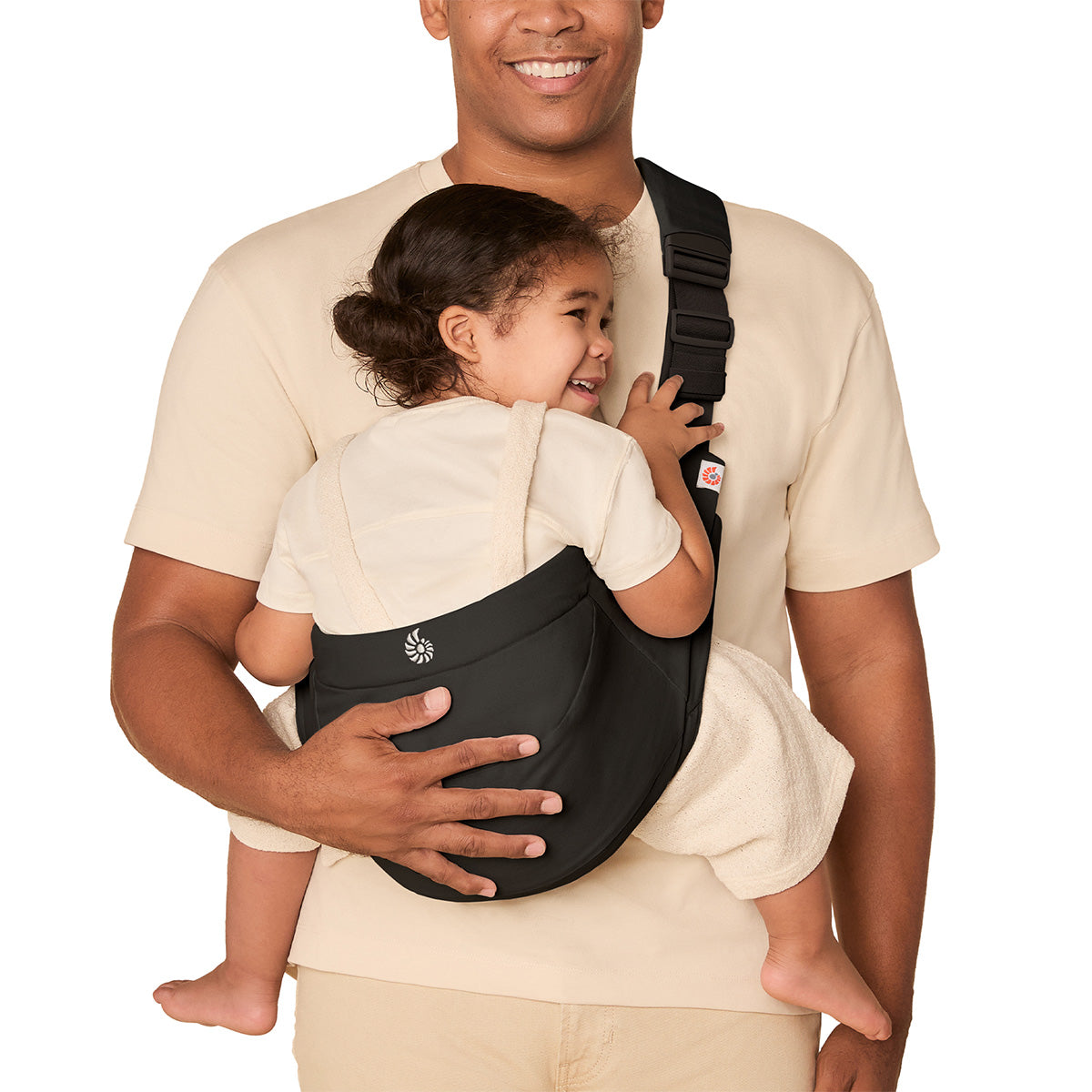 Ergobaby Upsie Sling Carrier Onyx Black