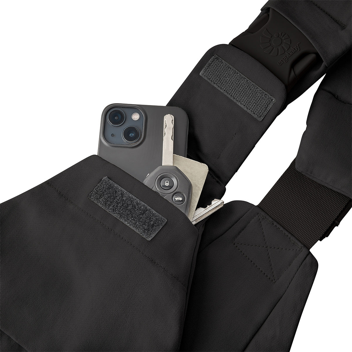 Ergobaby Upsie Sling Carrier Onyx Black