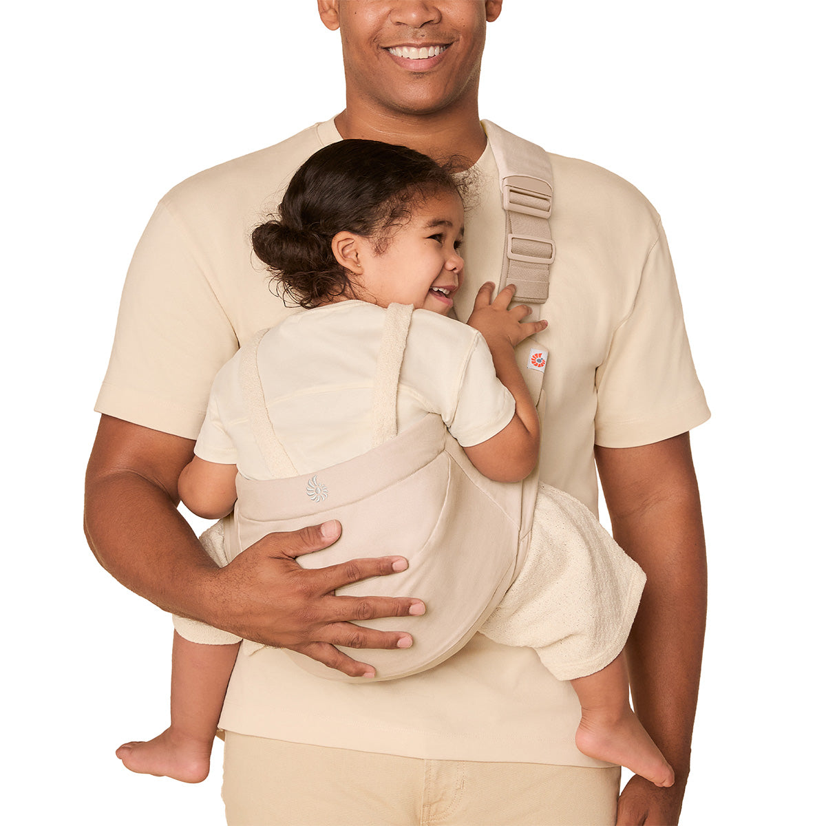 Ergobaby Upsie Sling Carrier Natural Beige