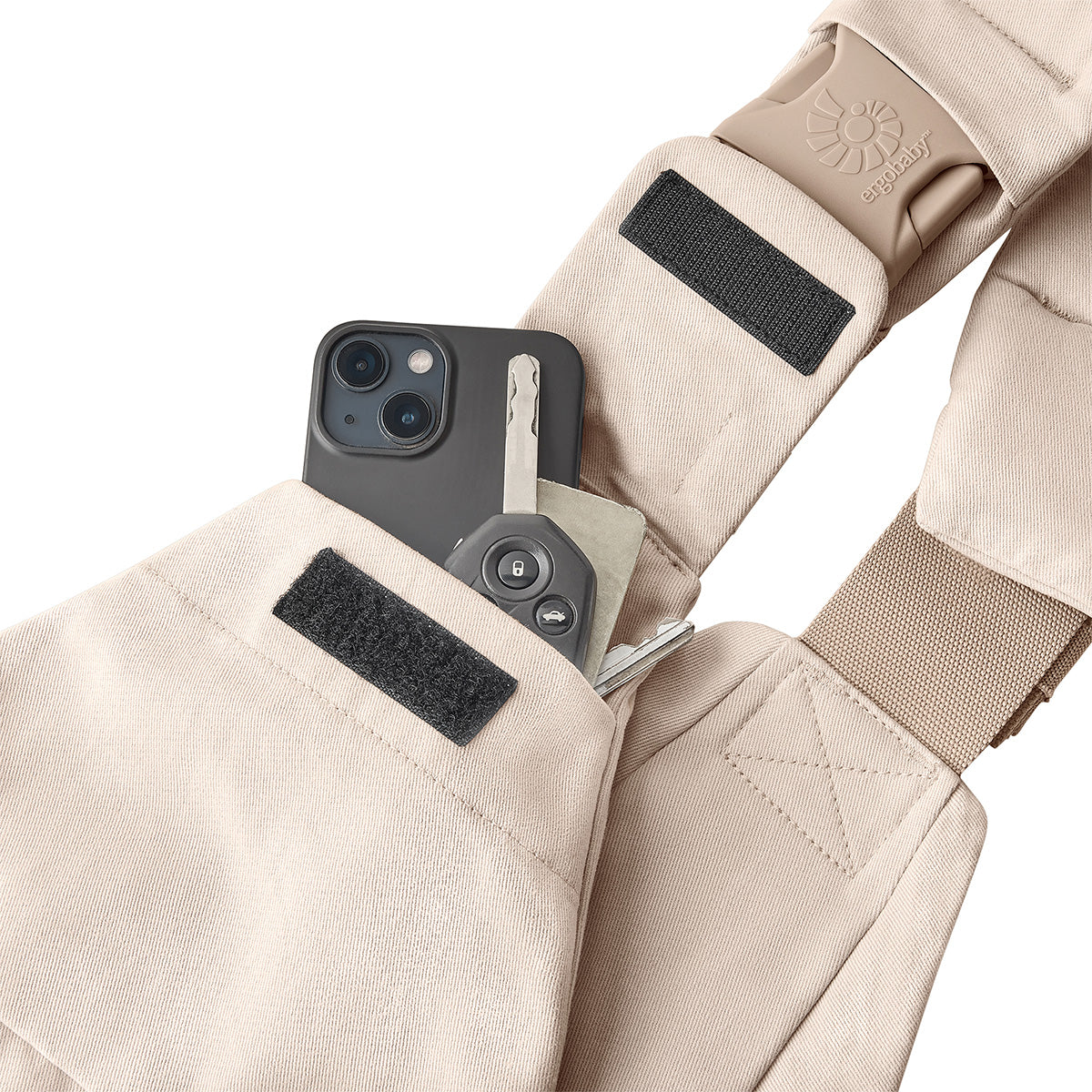 Ergobaby Upsie Sling Carrier Natural Beige