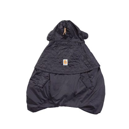 Ergobaby Omni Deluxe Bomull Pärlgrå + Vinterskydd (spara 799 kr)