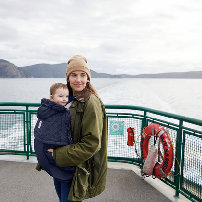 Ergobaby Omni Deluxe Linne + Vinterskydd (spara 799 kr)