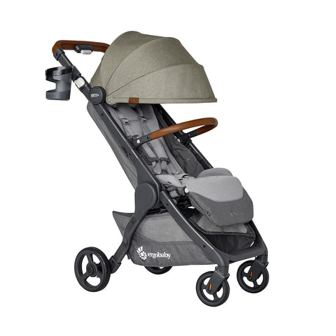 Ergobaby Metro+ Deluxe Empire State Grønn