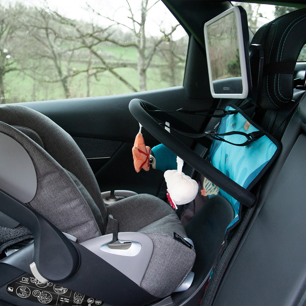 Ezimoov Baby Car Seat Activity Arch
