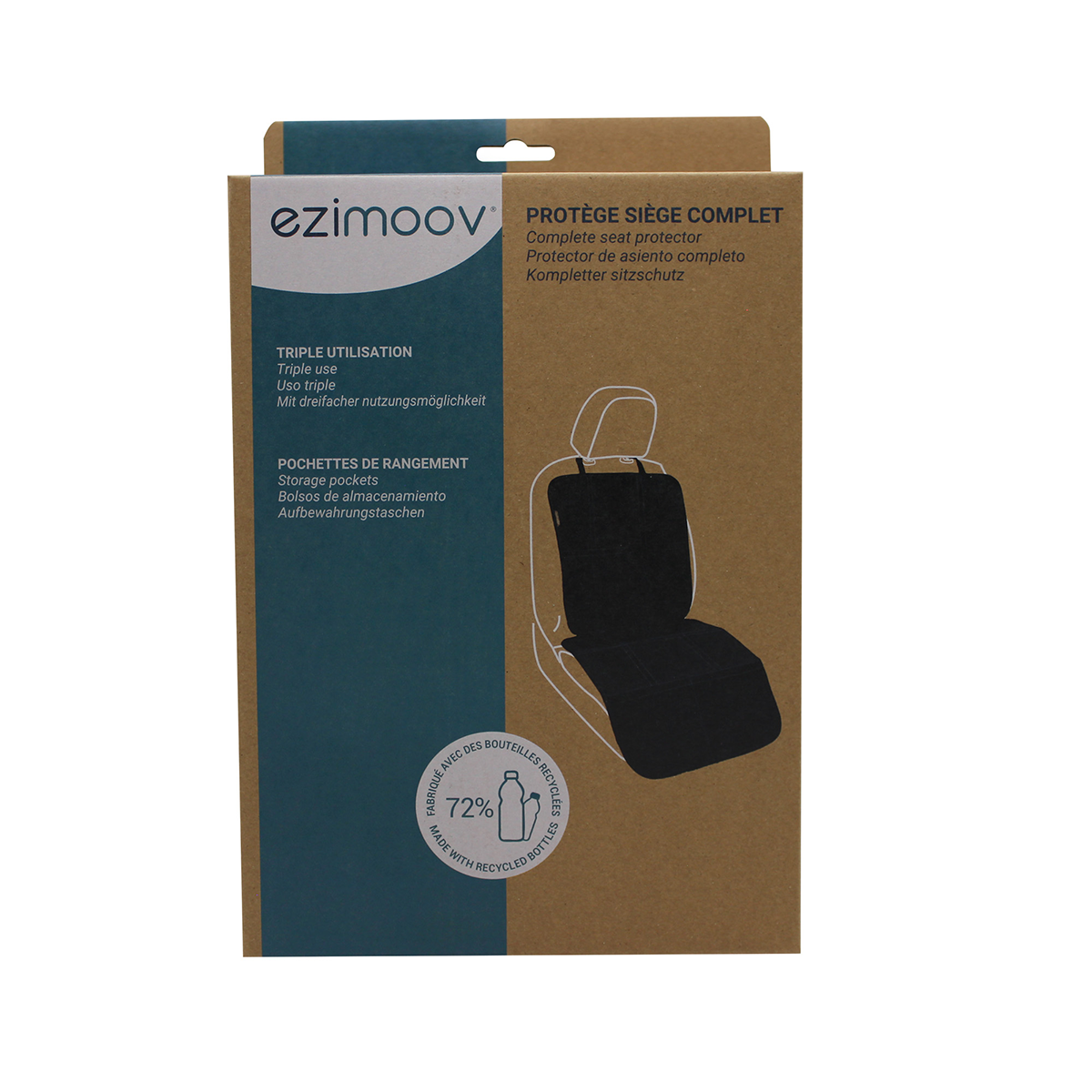 Ezimoov Ezi Seat Cover 3 in 1 - Bilstolsskydd 3-i-1