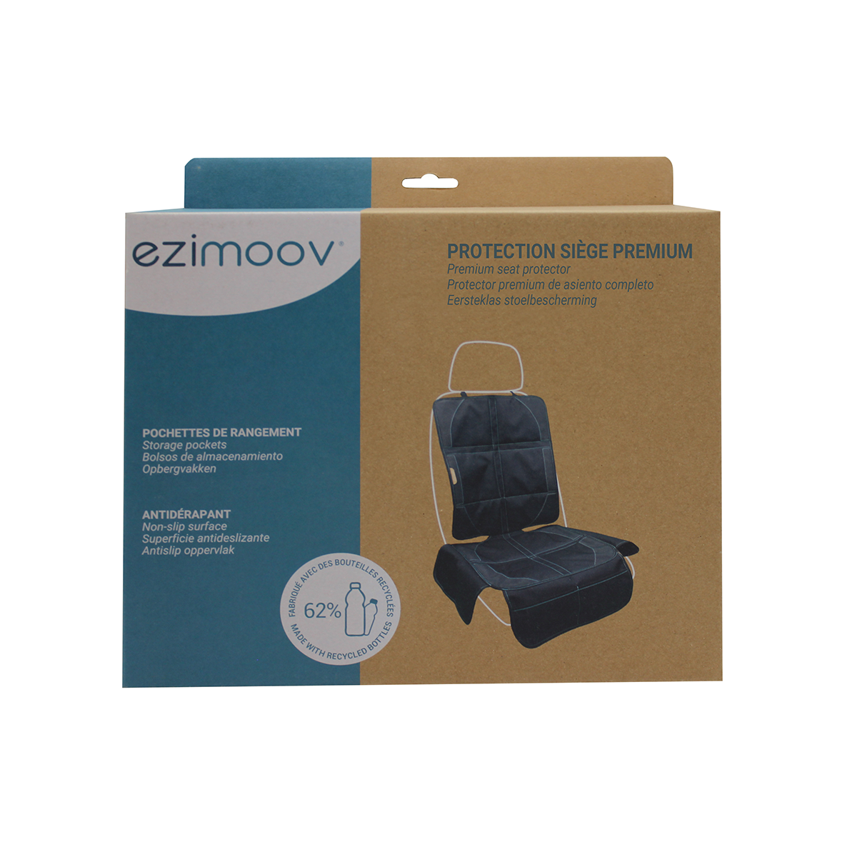 Ezimoov Ezi Seat Cover Premium - Bilstolsskydd Premium