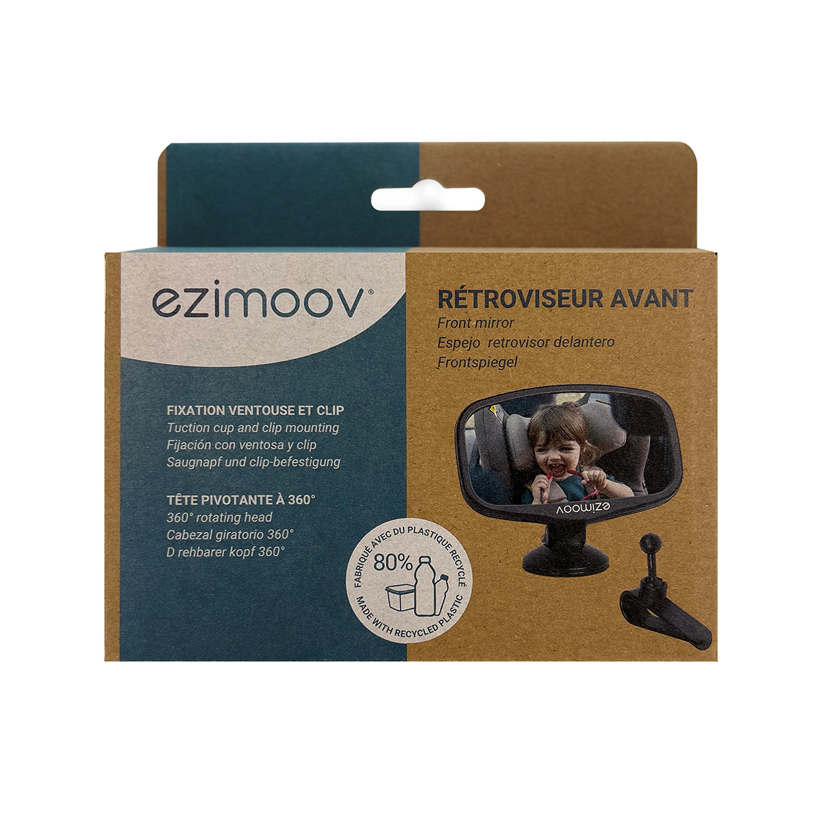 Ezimoov Ezi Mirror Mini Front – Främre bilspegel