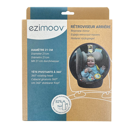 Ezimoov Ezi Mirror Round – Rund bilspegel