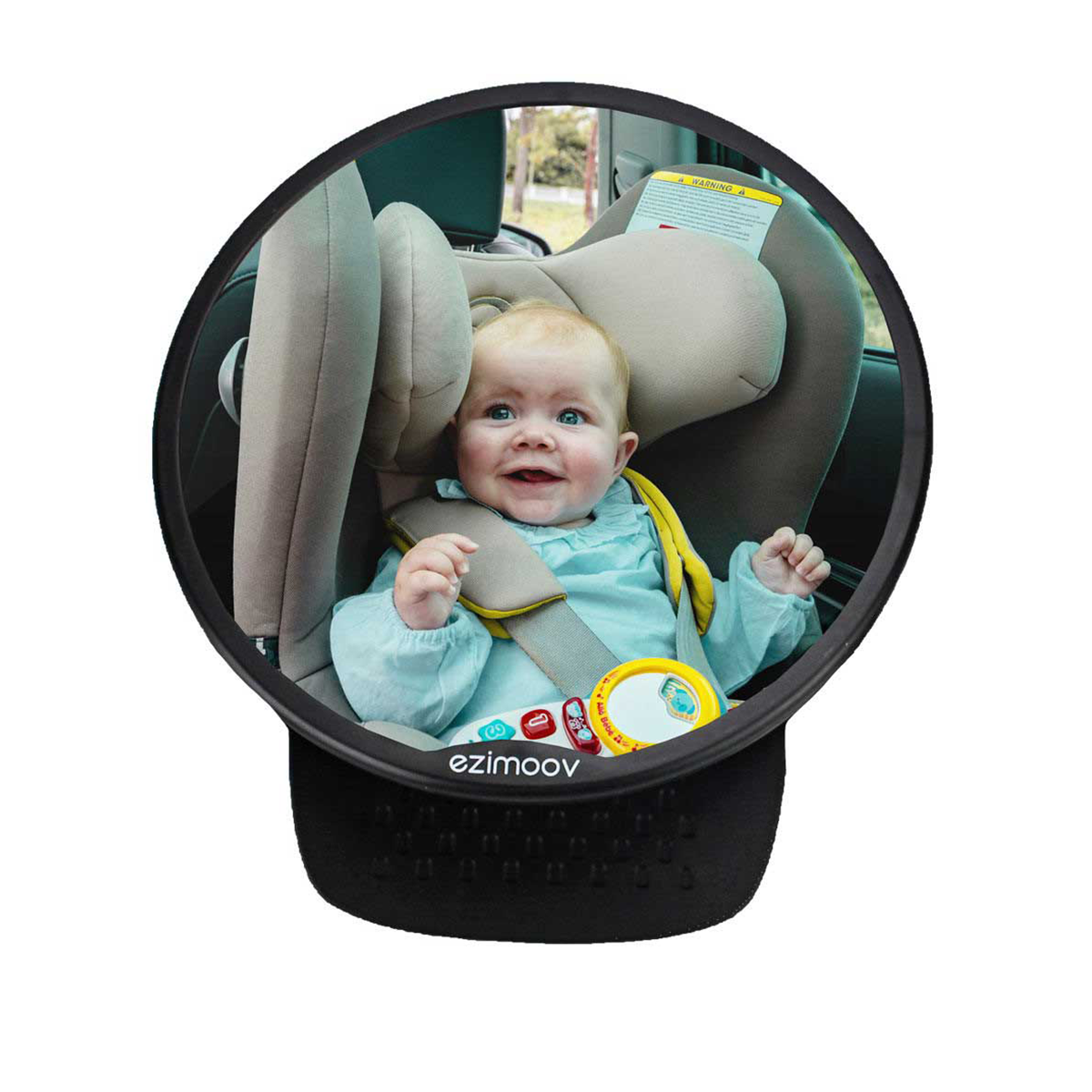 Ezimoov Ezi Mirror Round – Rund bilspegel