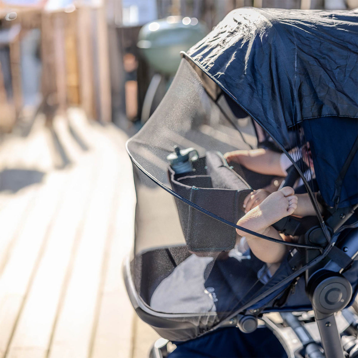 Ezimoov 3-in-1 Stroller Rain Cover