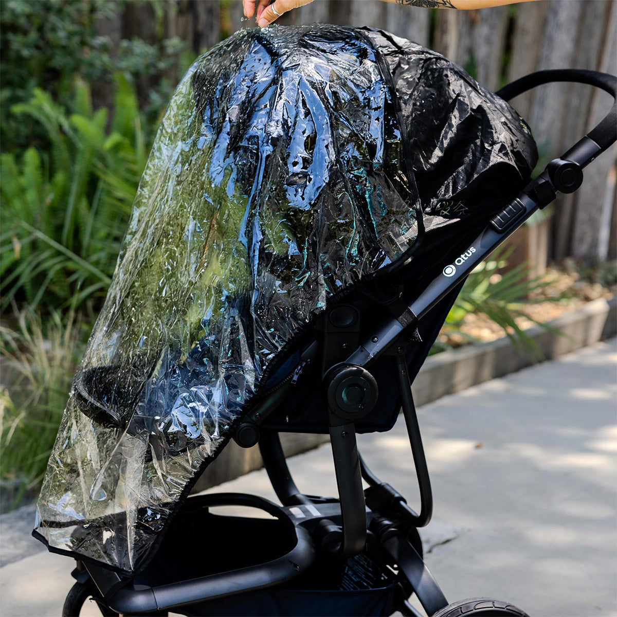 Ezimoov 3-in-1 Stroller Rain Cover